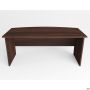MG-220/1 executive desk (1800x900x780mm), dark walnut