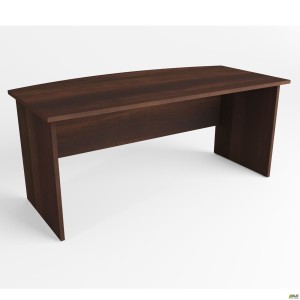MG-220/1 executive desk (1800x900x780mm), dark walnut