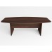 MG-251 conference table (2300x1100x760mm) dark walnut