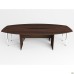 MG-252 conference table (3015x1640x750mm) dark walnut