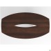 MG-252 conference table (3015x1640x750mm) dark walnut