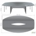MG-252 conference table (3015x1640x750mm) dark walnut