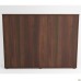 MG-630 document cabinet (1600x420x1200mm) dark walnut