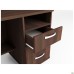 MG-82 office desk (1200x550x750mm), dark walnut