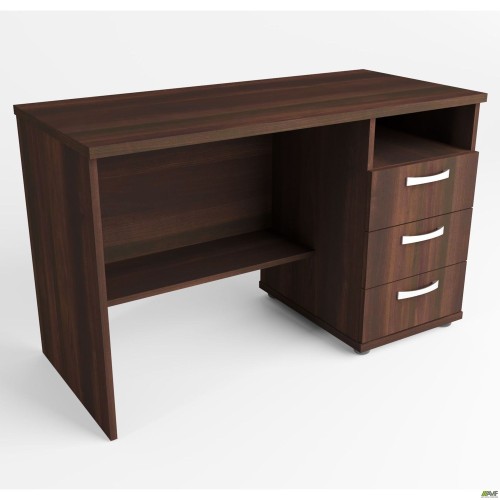 MG-82 office desk (1200x550x750mm), dark walnut