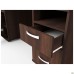 MG-84 office desk (1500x740x750mm), dark walnut