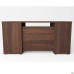 MG-84 office desk (1500x740x750mm), dark walnut
