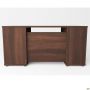 MG-84 office desk (1500x740x750mm), dark walnut