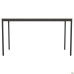 Turin Knock-down Desk (1000x600x750H) Black graphite/Sonoma oak