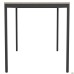 Turin Knock-down Desk (1000x600x750H) Black graphite/Sonoma oak