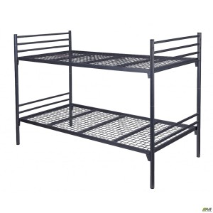 AMF-1 bunk bed 90200 2, black, without rails