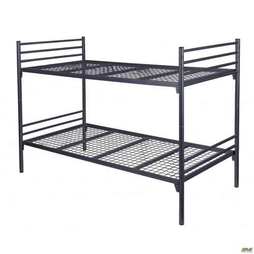 AMF-1 bunk bed 90200 2, black, without rails