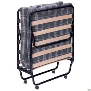 Classic folding cot black with mattress 1900×800 Kilt-1 Classic folding cot black with mattress 1900×800 Kilt-1