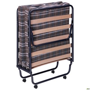 Classic folding cot black with mattress 1900×800 Kilt-4 Classic folding cot black with mattress 1900×800 Kilt-4