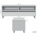 Pluto TV-1 TV stand (1200x450x500H) Oak Endgrain/Black Graphite