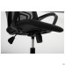 Web Chrome chair, A-1 seat/black mesh back