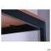 Turin Knock-down Desk (680x680x750H) Black graphite/Beech