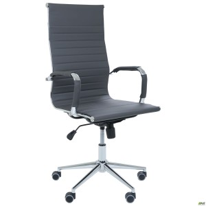 Крісло Slim HB Хром Tilt Неаполь-24 Крісло Slim HB Хром Tilt Неаполь-24
