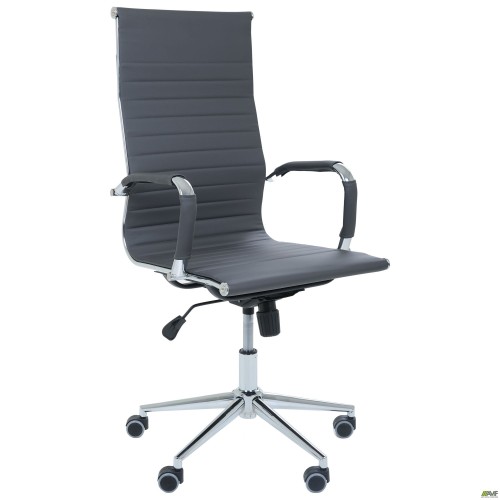 Slim HB Chair, Chrome, Tilt, Naples-24