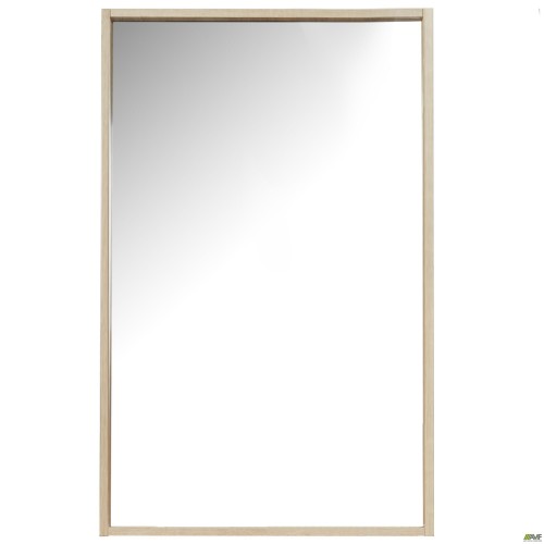 Wall mirror Welcome (550x42x980mm) Sonoma Oak