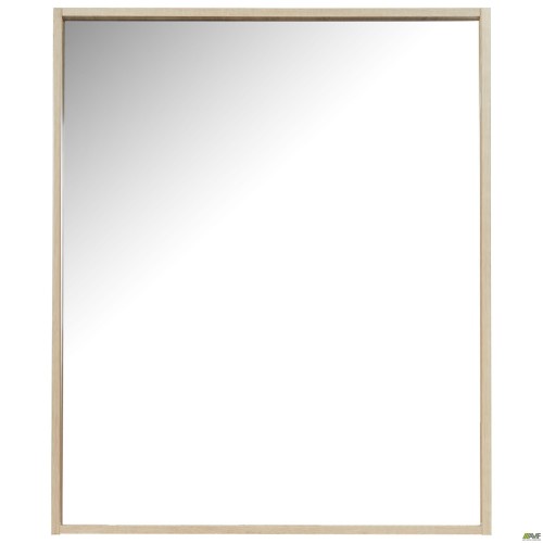 Wall mirror Welcome (810x42x980mm) Sonoma Oak