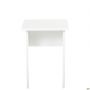 Stool (330x330x450H), White, 16 mm
