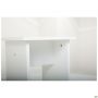 Stool (330x330x450H), White, 16 mm