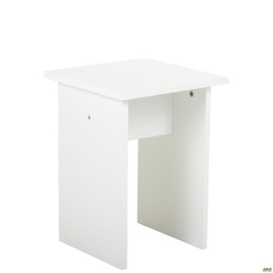 Табурет (330х330х450Н) Білий 16мм