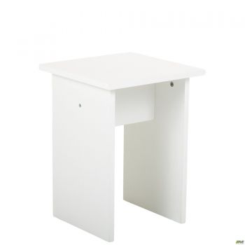 Табурет (330х330х450Н) Білий 16мм