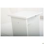 Stool (330x330x450H), White, 16 mm