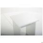 Stool (330x330x450H), White, 16 mm
