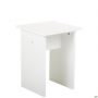 Stool (330x330x450H), White, 16 mm