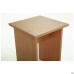 Stool (330x330x450H), Beech, 16 mm