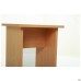 Stool (330x330x450H), Beech, 16 mm