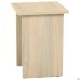 Stool (330x330x450H), Smoky Liberty Elm, 18 mm