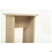 Stool (330x330x450H), Smoky Liberty Elm, 18 mm