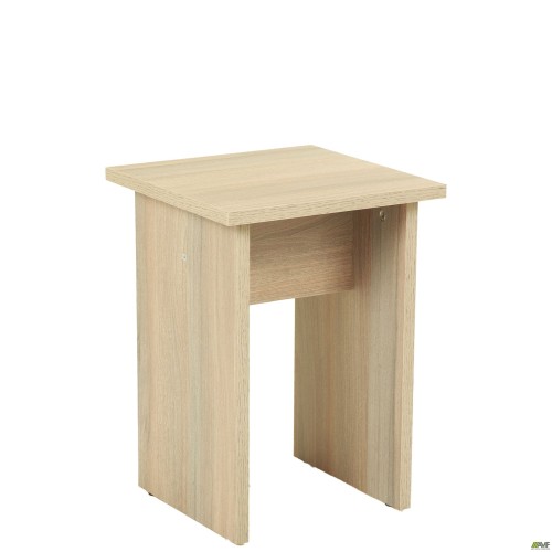 Stool (330x330x450H), Smoky Liberty Elm, 18 mm