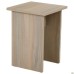 Stool (330x330x450H), Sonoma Oak, 16 mm