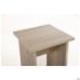 Stool (330x330x450H), Sonoma Oak, 16 mm
