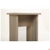 Stool (330x330x450H), Sonoma Oak, 16 mm