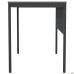 Oslo desk (1187x600x750mm), graphite black/slate grey