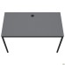 Oslo desk (1187x600x750mm), graphite black/slate grey