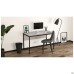 Oslo desk (1187x600x750mm), graphite black/slate grey