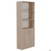 Document cabinet OM-601 (720x362x1868mm) Sonoma Oak