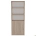 Document cabinet OM-601 (720x362x1868mm) Sonoma Oak
