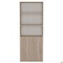 Document cabinet OM-601 (720x362x1868mm) Sonoma Oak