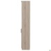 Document cabinet OM-601 (720x362x1868mm) Sonoma Oak