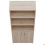 Document cabinet OM-601 (720x362x1868mm) Sonoma Oak