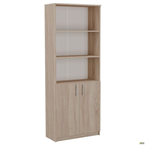 Document cabinet OM-601 (720x362x1868mm) Sonoma Oak