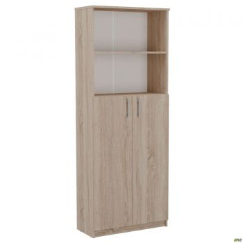 Document cabinet OM-602 (720x362x1868mm) Sonoma Oak